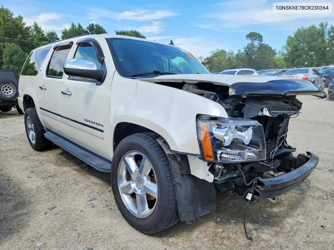 2012 Chevrolet Suburban K1500 Ltz VIN: 1GNSKKE78CR230364 Lot: 57718146