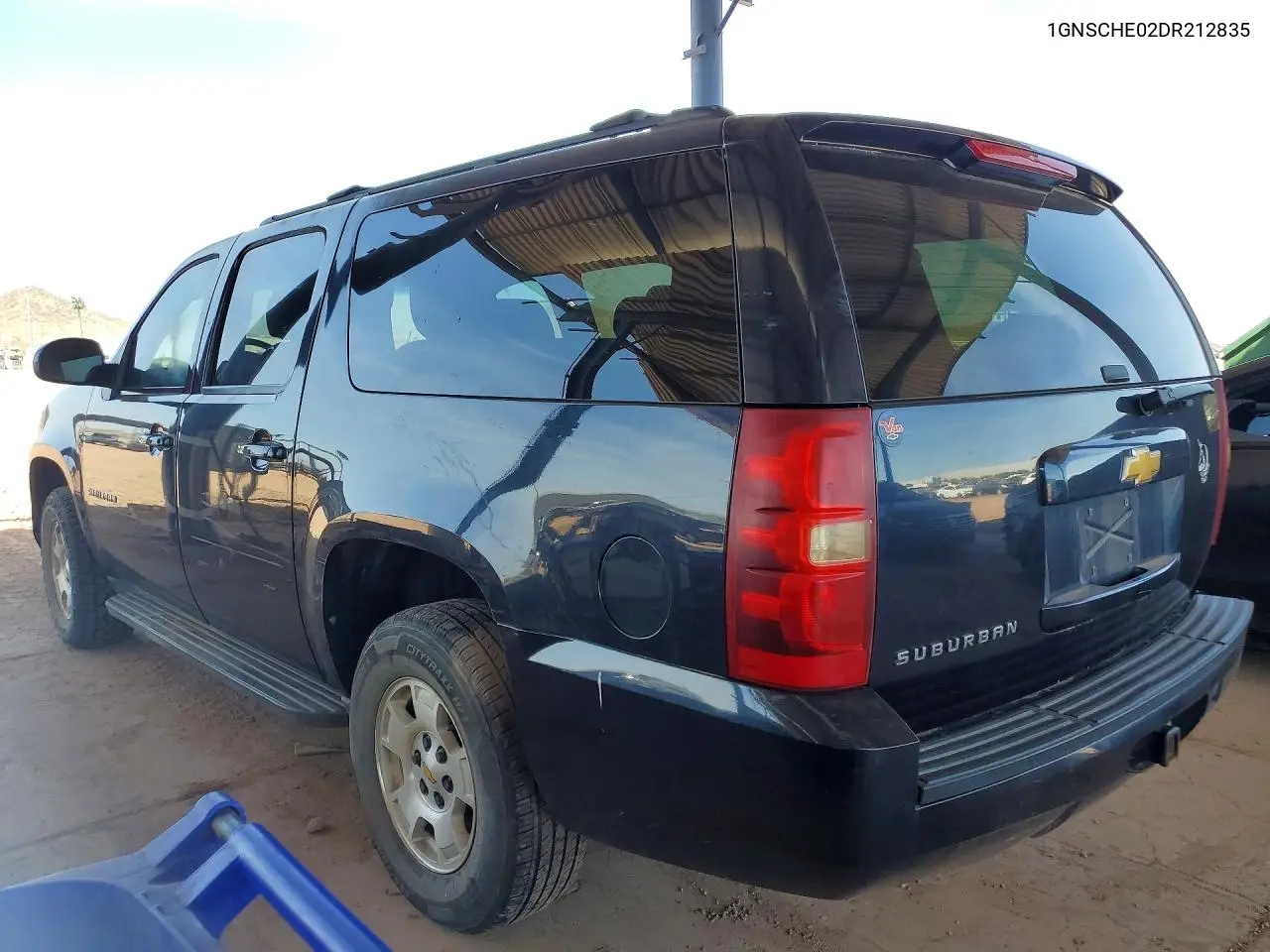 2013 Chevrolet Suburban VIN: 1GNSCHE02DR212835 Lot: 50831046