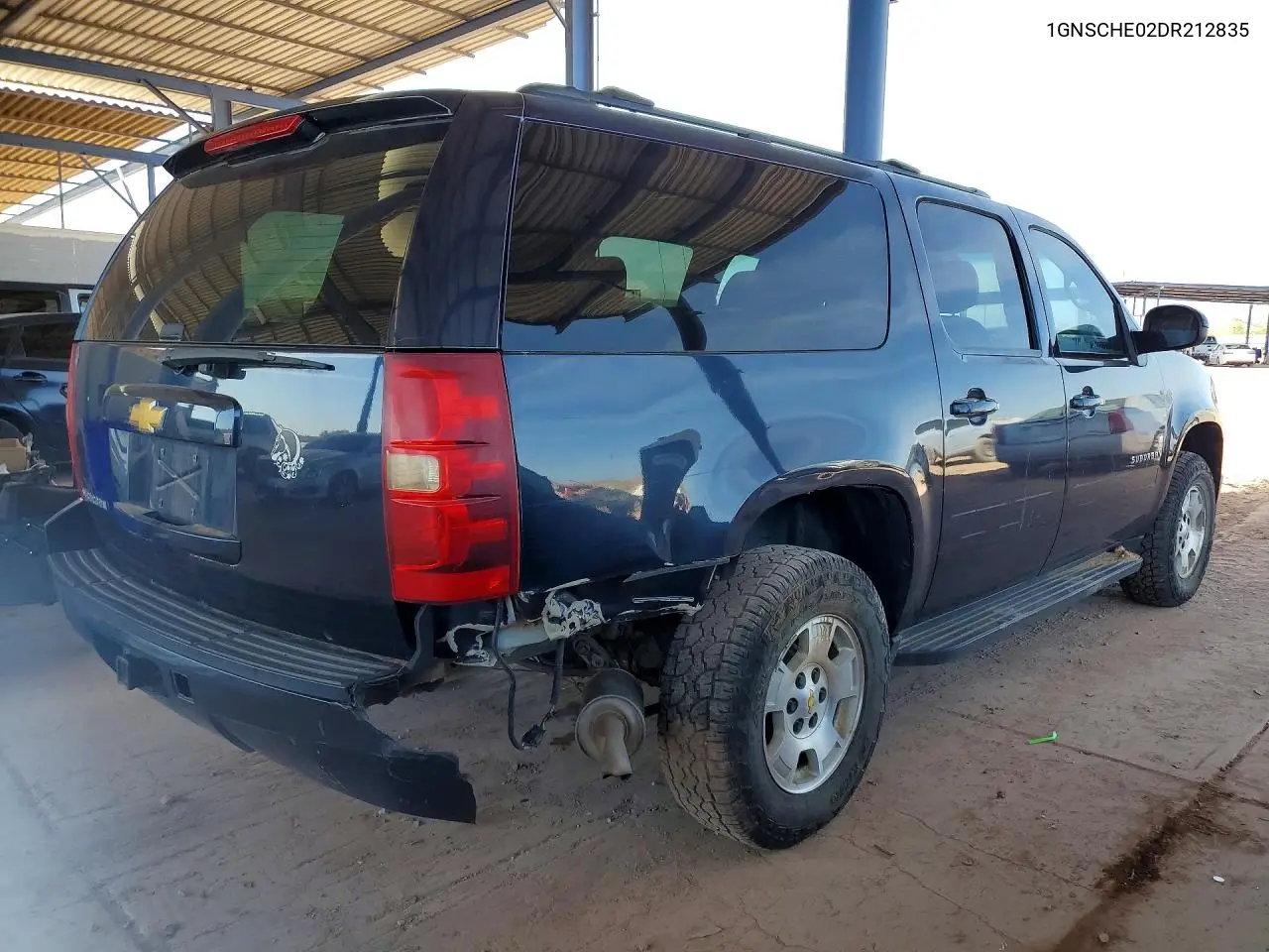 2013 Chevrolet Suburban VIN: 1GNSCHE02DR212835 Lot: 50831046
