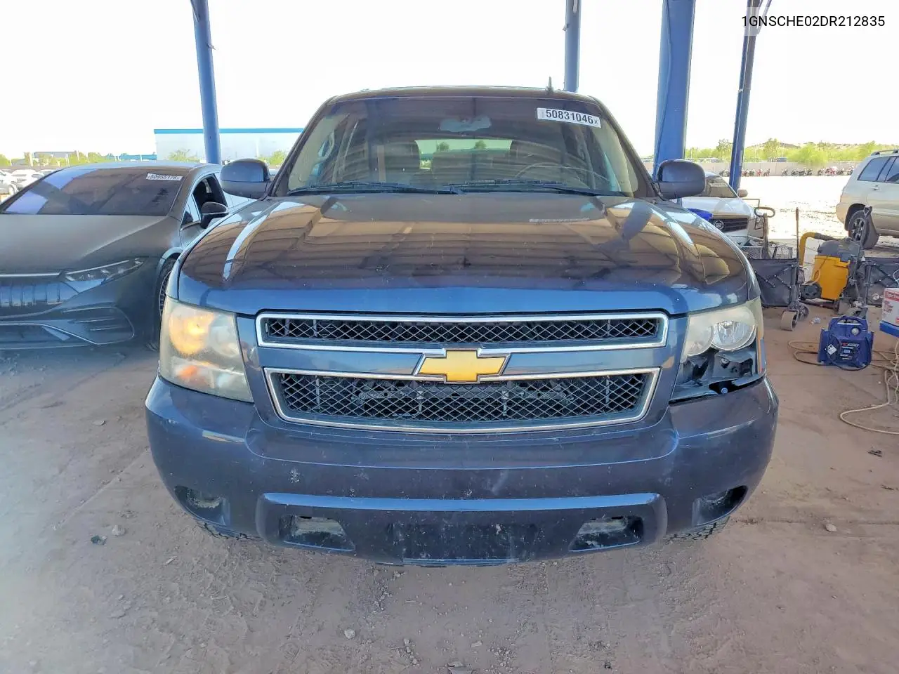 2013 Chevrolet Suburban VIN: 1GNSCHE02DR212835 Lot: 50831046