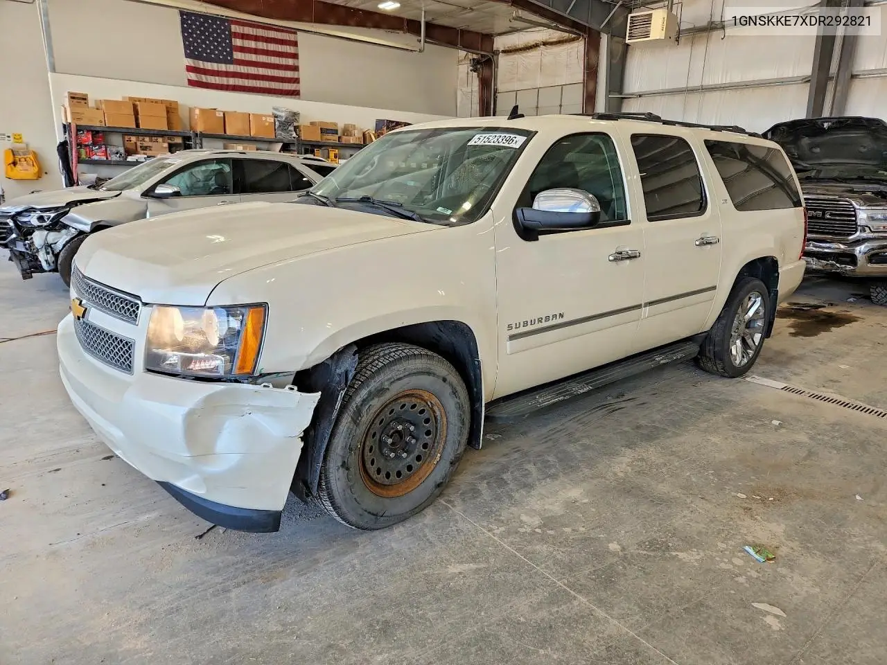 2013 Chevrolet Suburban K1500 Ltz