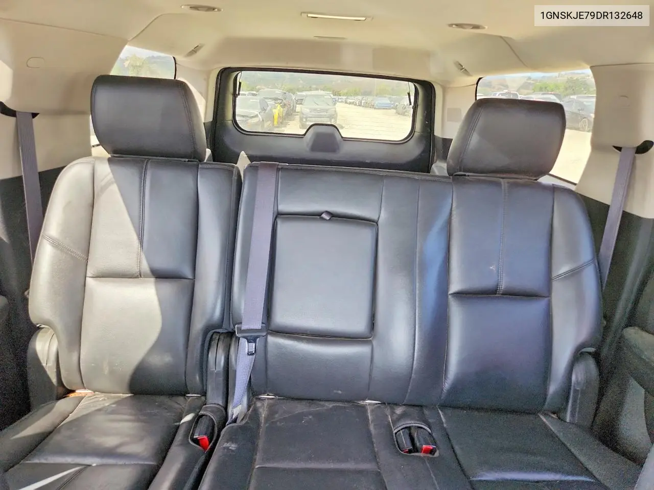 2013 Chevrolet Suburban K1500 Lt VIN: 1GNSKJE79DR132648 Lot: 58046176