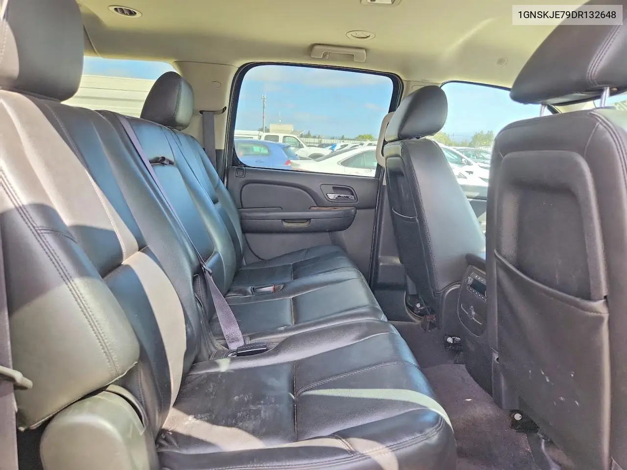 2013 Chevrolet Suburban K1500 Lt VIN: 1GNSKJE79DR132648 Lot: 58046176