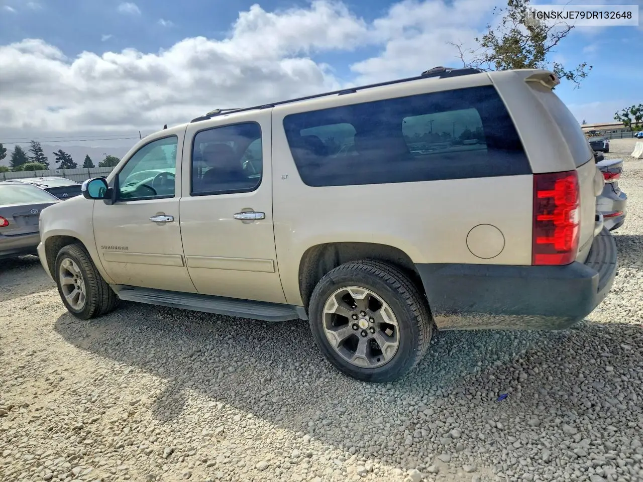 2013 Chevrolet Suburban K1500 Lt VIN: 1GNSKJE79DR132648 Lot: 58046176
