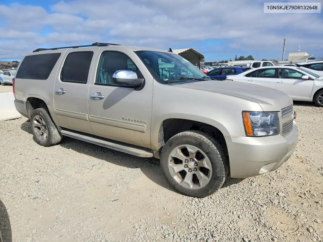 2013 Chevrolet Suburban K1500 Lt VIN: 1GNSKJE79DR132648 Lot: 58046176