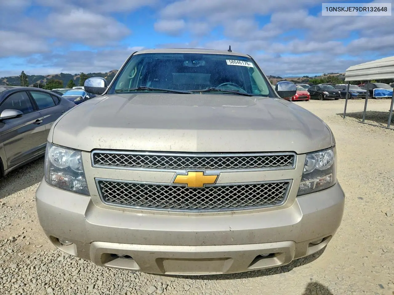 2013 Chevrolet Suburban K1500 Lt VIN: 1GNSKJE79DR132648 Lot: 58046176