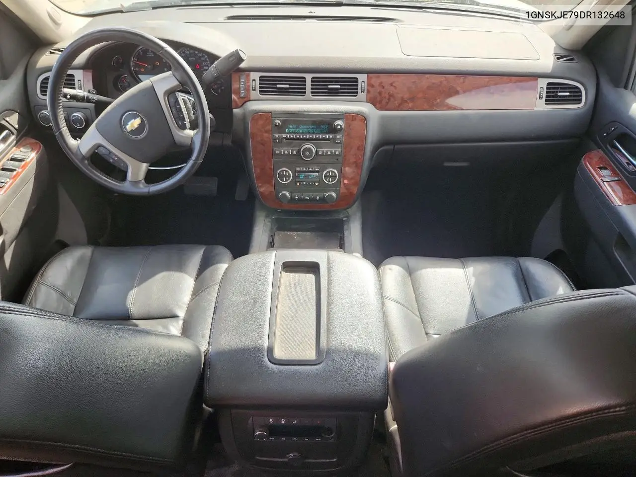 2013 Chevrolet Suburban K1500 Lt VIN: 1GNSKJE79DR132648 Lot: 58046176