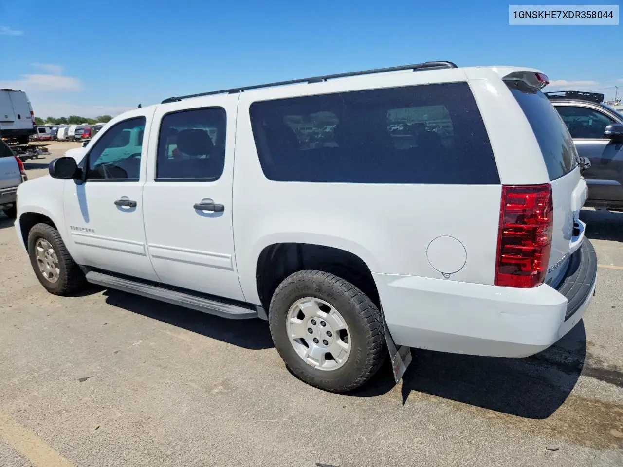 2013 Chevrolet Suburban K1500 Ls VIN: 1GNSKHE7XDR358044 Lot: 59705746