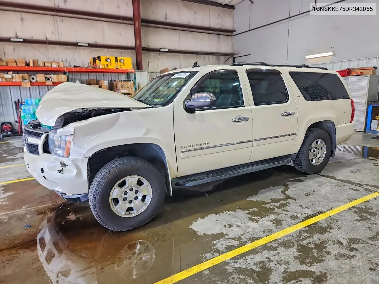 2013 Chevrolet Suburban K1500 Ltz VIN: 1GNSKKE75DR342055 Lot: 61420276