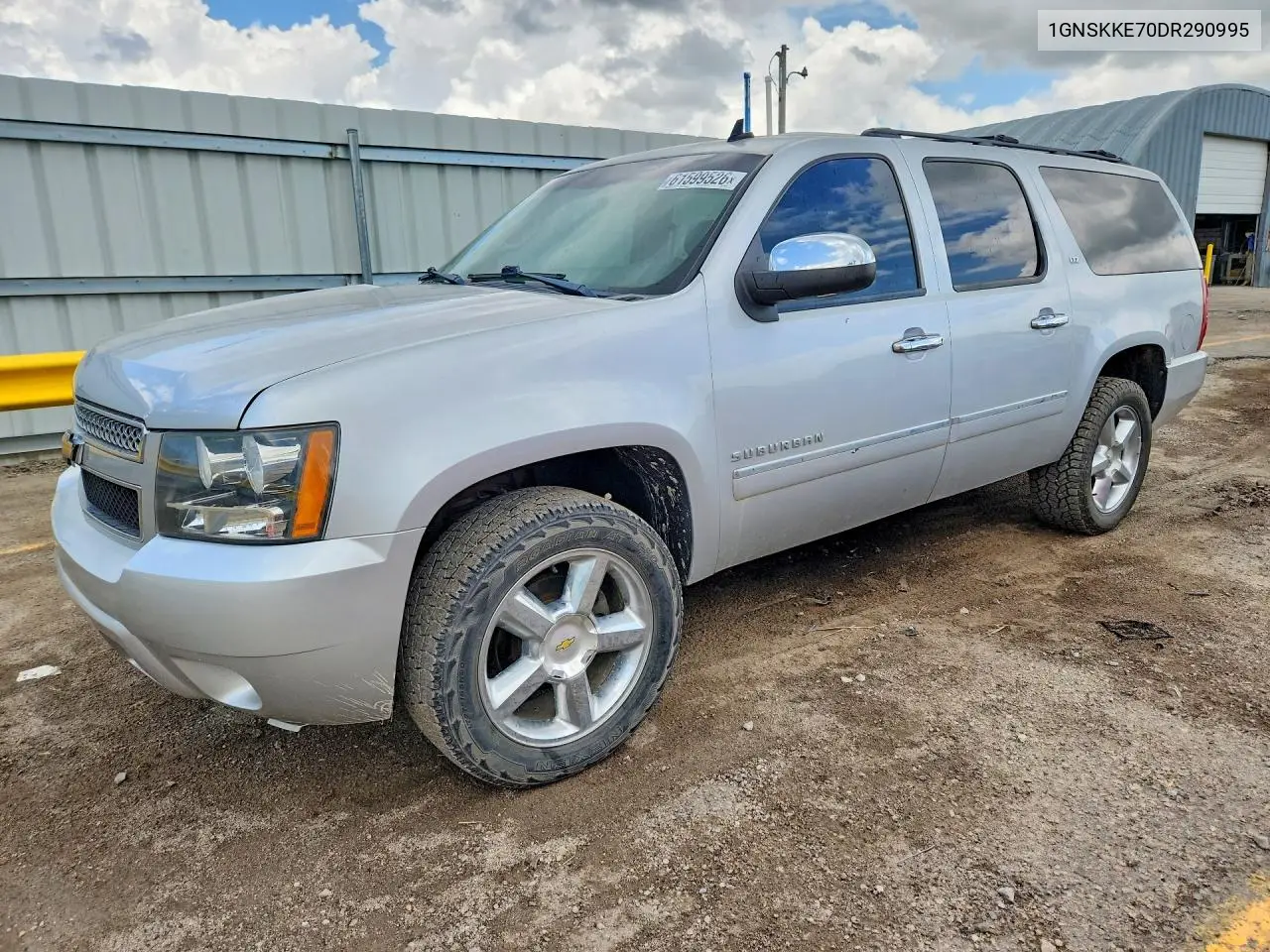 2013 Chevrolet Suburban K1500 Ltz VIN: 1GNSKKE70DR290995 Lot: 61599526