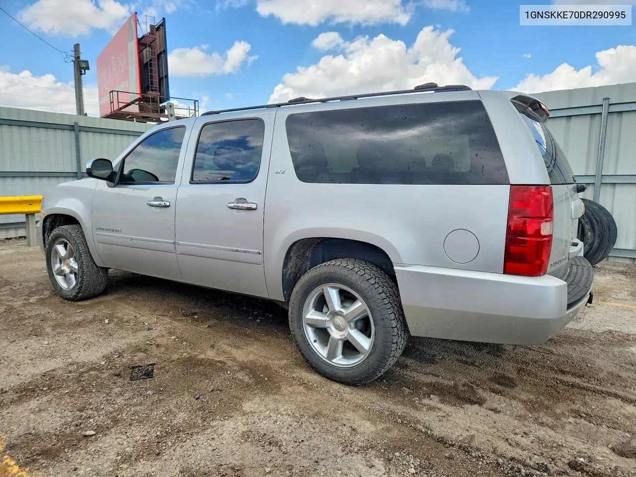 2013 Chevrolet Suburban K1500 Ltz VIN: 1GNSKKE70DR290995 Lot: 61599526