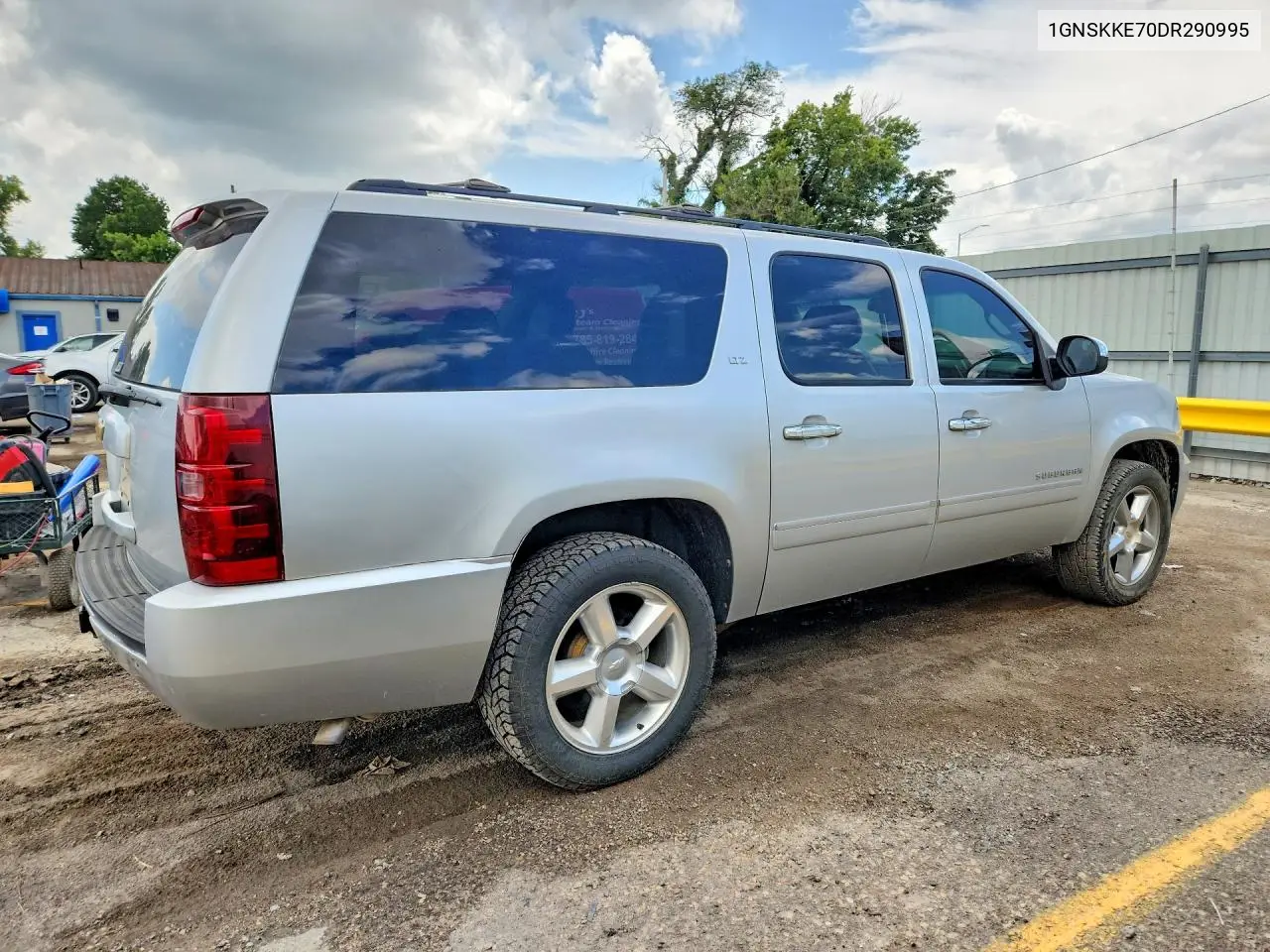 2013 Chevrolet Suburban K1500 Ltz VIN: 1GNSKKE70DR290995 Lot: 61599526