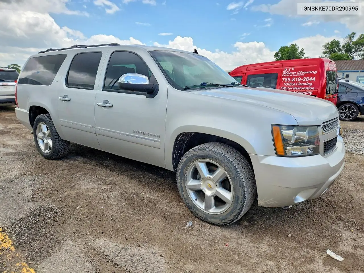 2013 Chevrolet Suburban K1500 Ltz VIN: 1GNSKKE70DR290995 Lot: 61599526