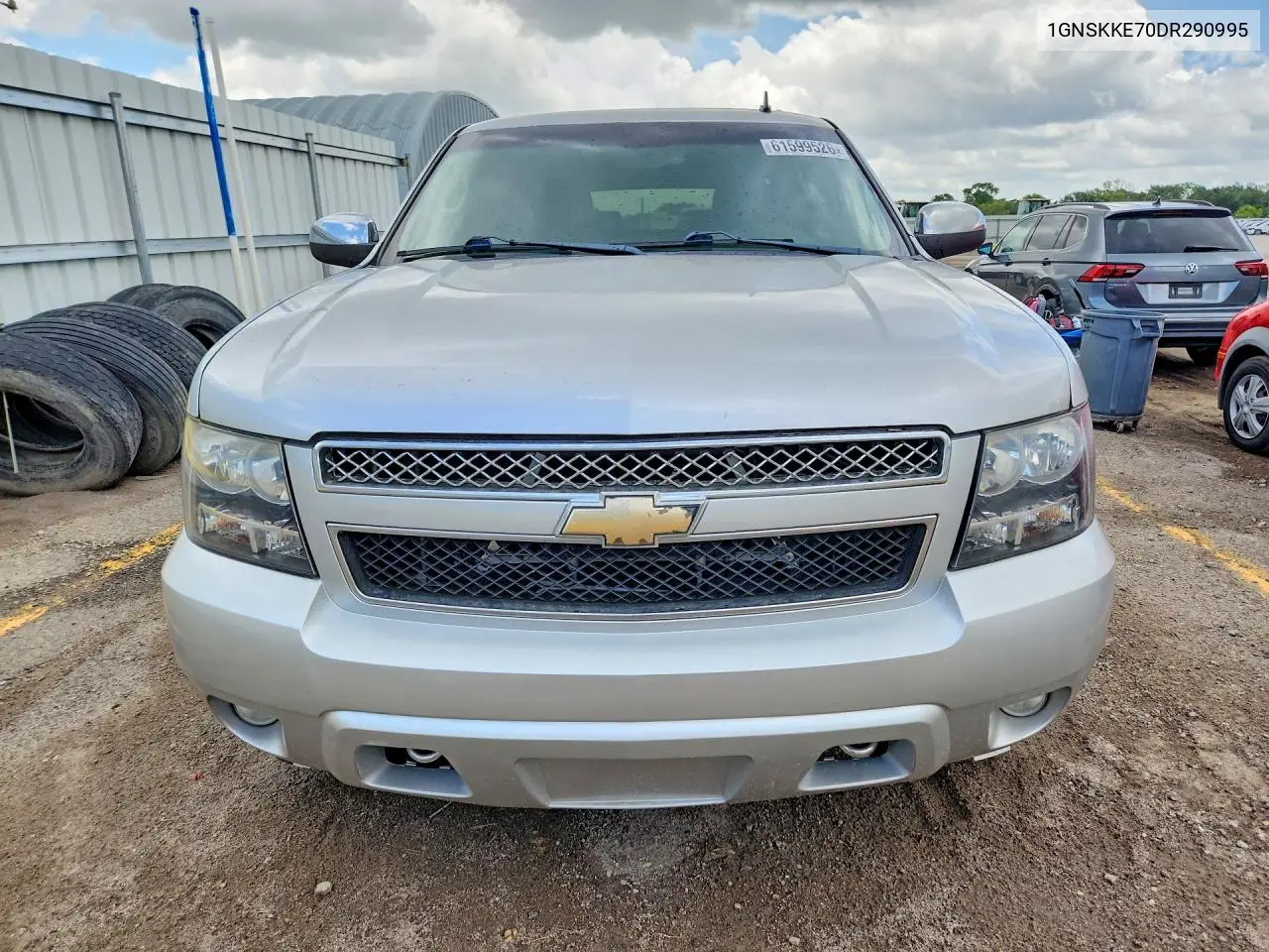 2013 Chevrolet Suburban K1500 Ltz VIN: 1GNSKKE70DR290995 Lot: 61599526