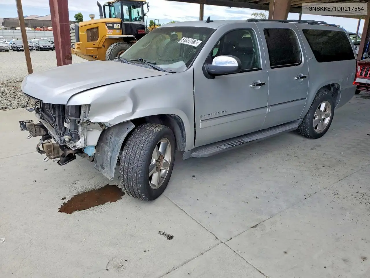 2013 Chevrolet Suburban K1500 Ltz VIN: 1GNSKKE71DR217554 Lot: 61859666