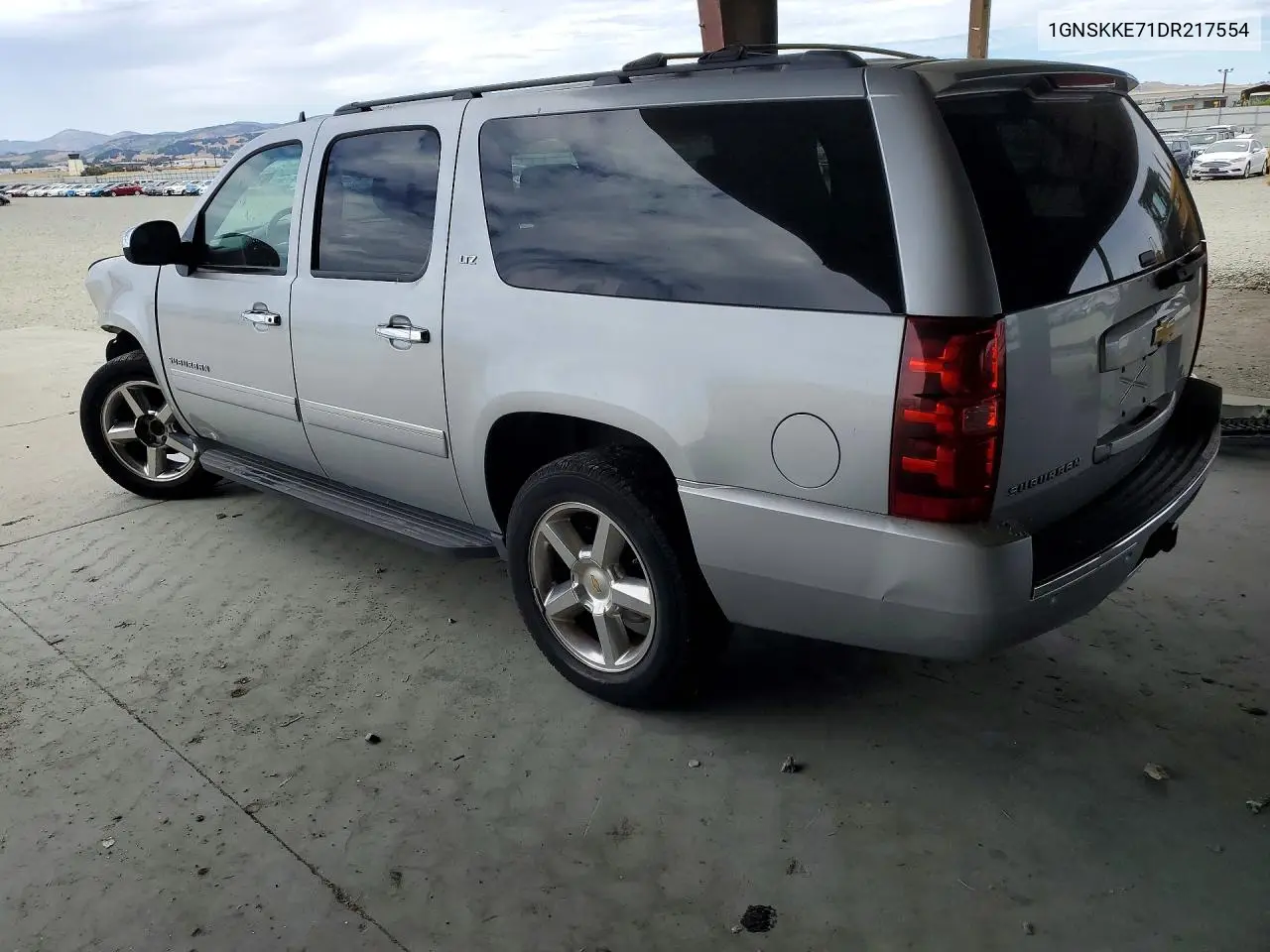 2013 Chevrolet Suburban K1500 Ltz VIN: 1GNSKKE71DR217554 Lot: 61859666