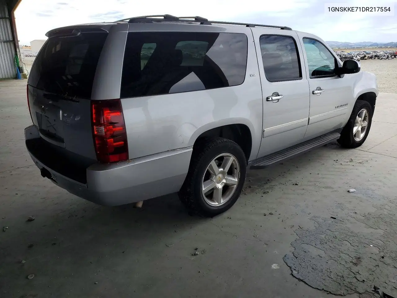 2013 Chevrolet Suburban K1500 Ltz VIN: 1GNSKKE71DR217554 Lot: 61859666
