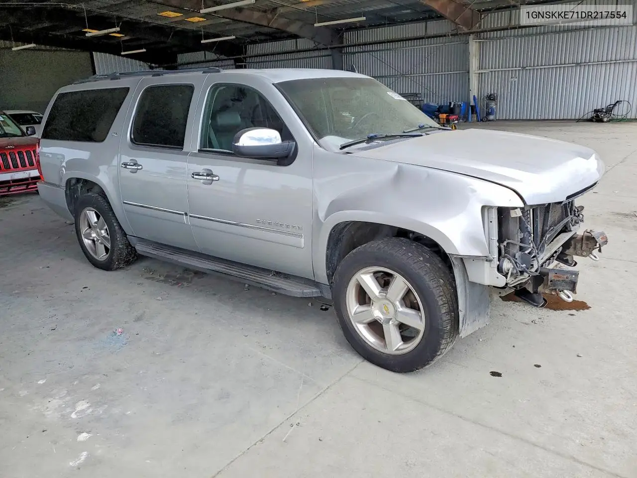 2013 Chevrolet Suburban K1500 Ltz VIN: 1GNSKKE71DR217554 Lot: 61859666