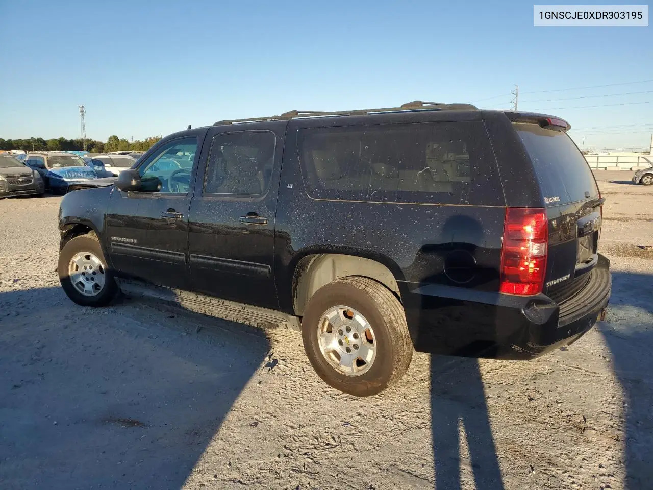 1GNSCJE0XDR303195 2013 Chevrolet Suburban C1500 Lt