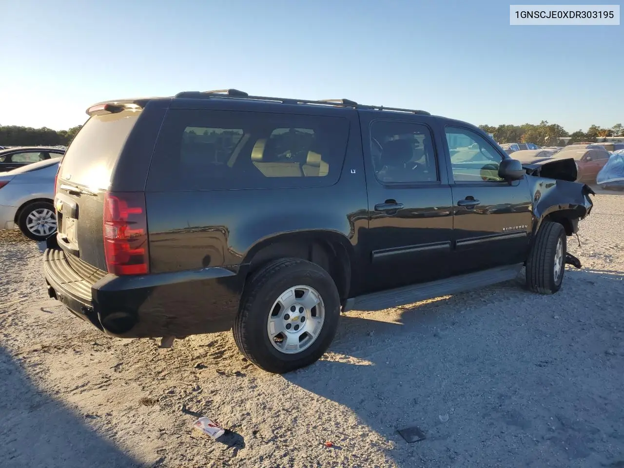 1GNSCJE0XDR303195 2013 Chevrolet Suburban C1500 Lt