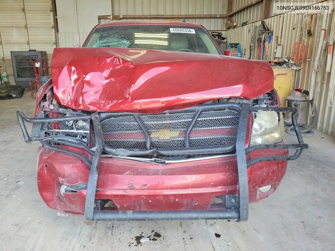 2014 Chevrolet Suburban C1500 Lt VIN: 1GNSCJE09ER166753 Lot: 60680356