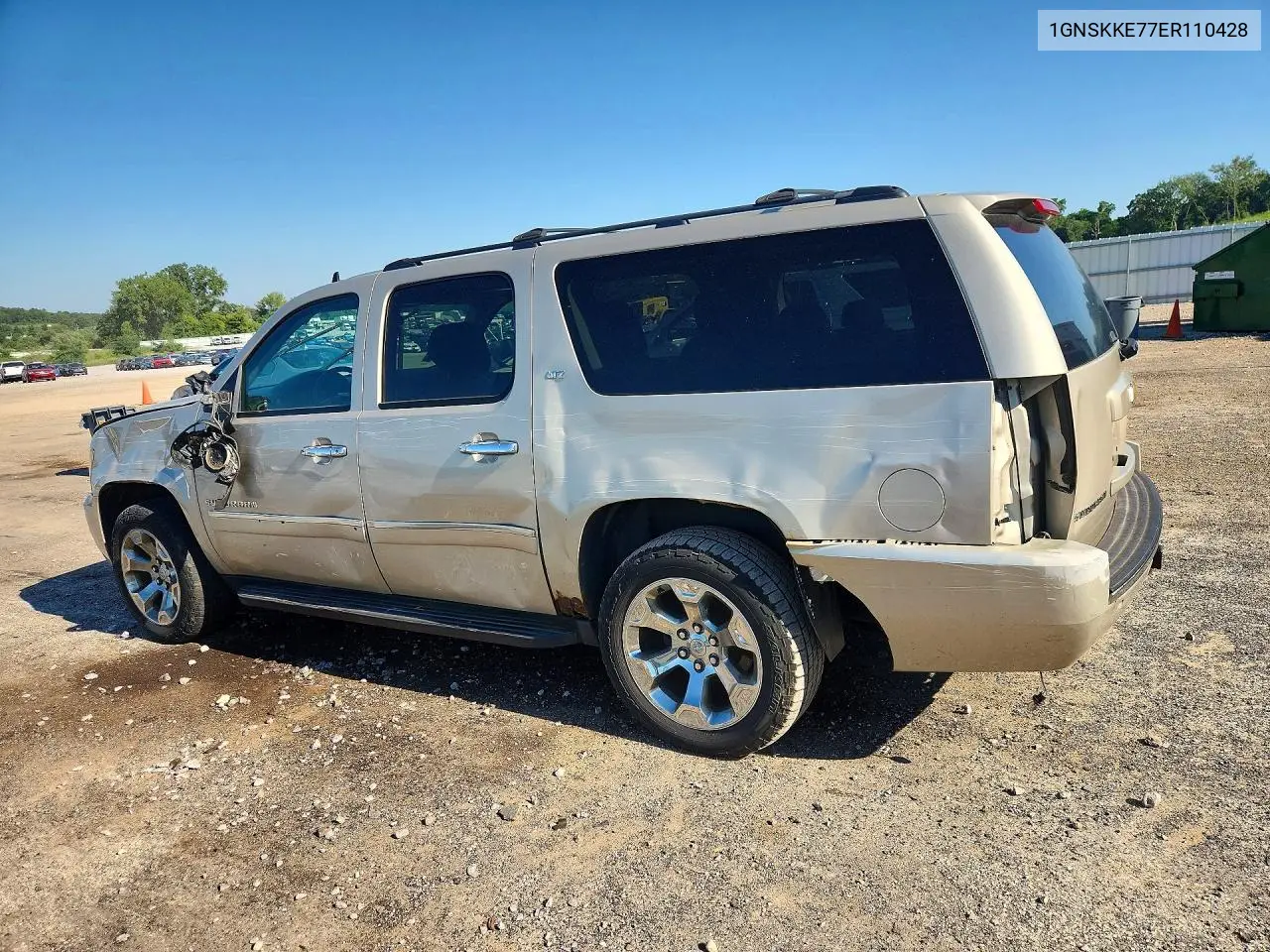 2014 Chevrolet Suburban K1500 Ltz VIN: 1GNSKKE77ER110428 Lot: 60803846