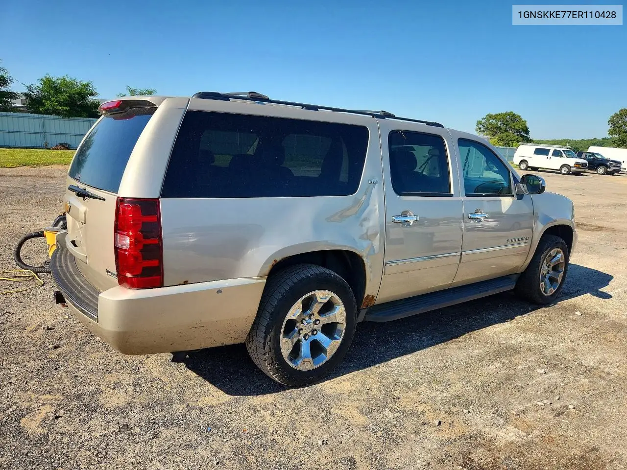 2014 Chevrolet Suburban K1500 Ltz VIN: 1GNSKKE77ER110428 Lot: 60803846