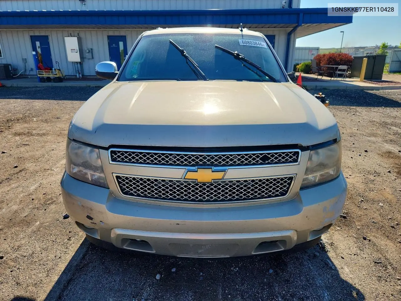 2014 Chevrolet Suburban K1500 Ltz VIN: 1GNSKKE77ER110428 Lot: 60803846