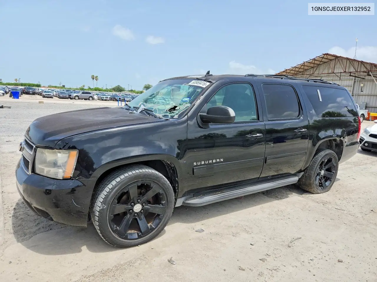 2014 Chevrolet Suburban VIN: 1GNSCJE0XER132952 Lot: 60969416