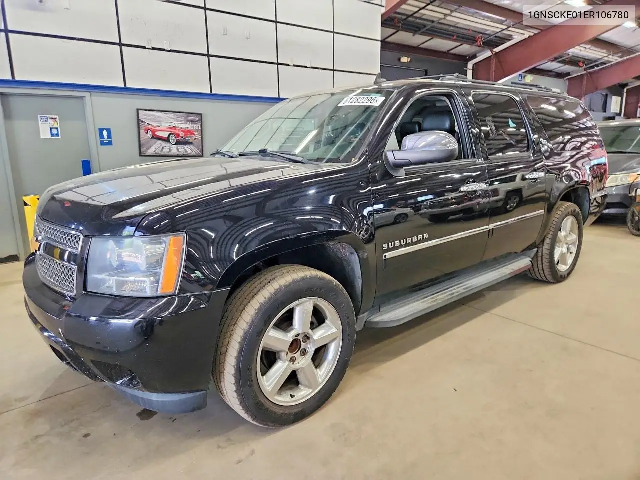 2014 Chevrolet Suburban C1500 Ltz VIN: 1GNSCKE01ER106780 Lot: 61282296