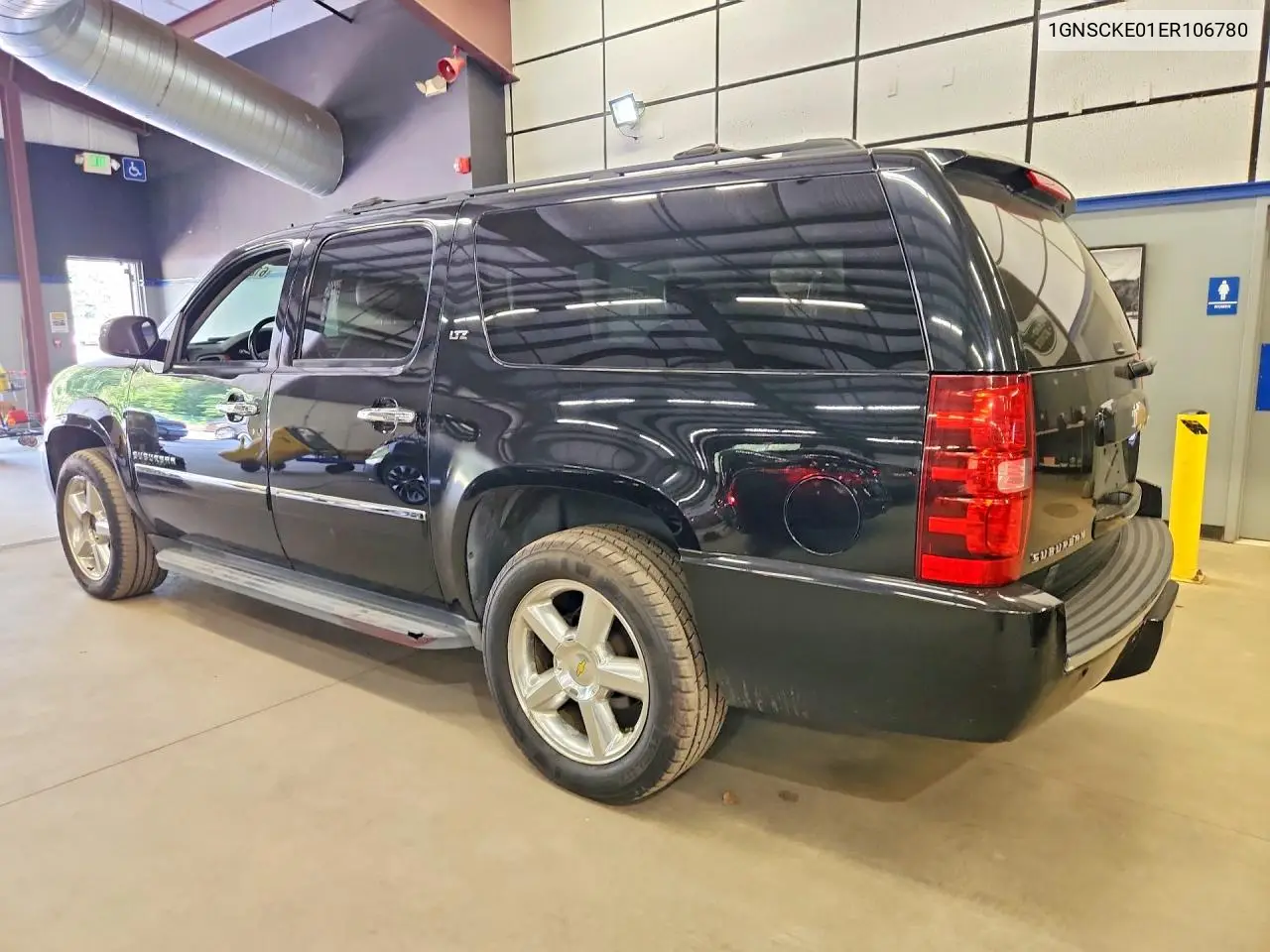 2014 Chevrolet Suburban C1500 Ltz VIN: 1GNSCKE01ER106780 Lot: 61282296