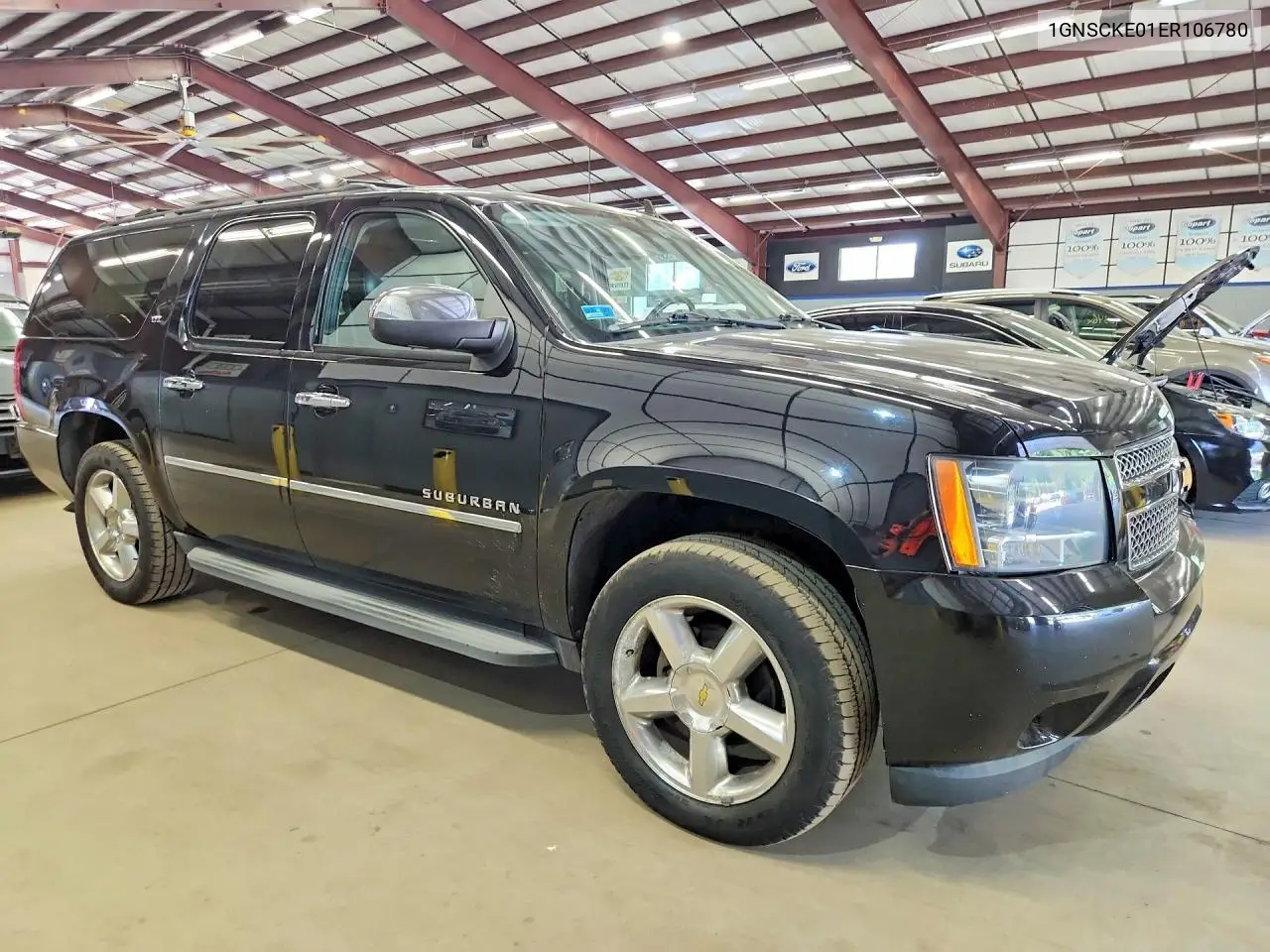 2014 Chevrolet Suburban C1500 Ltz VIN: 1GNSCKE01ER106780 Lot: 61282296