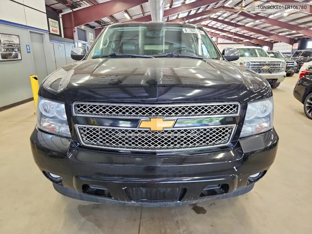 2014 Chevrolet Suburban C1500 Ltz VIN: 1GNSCKE01ER106780 Lot: 61282296