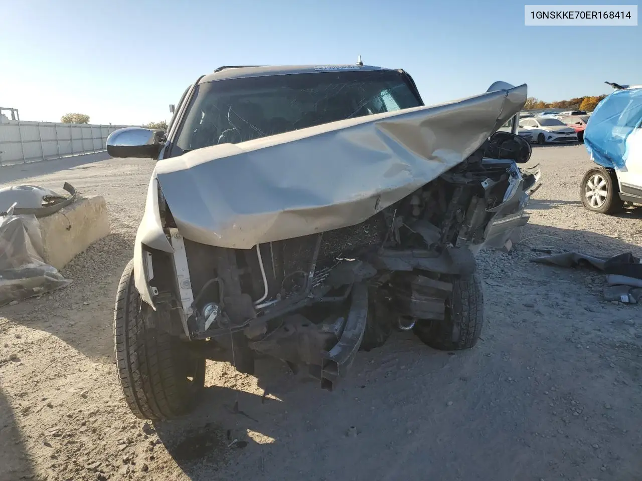 1GNSKKE70ER168414 2014 Chevrolet Suburban K1500 Ltz