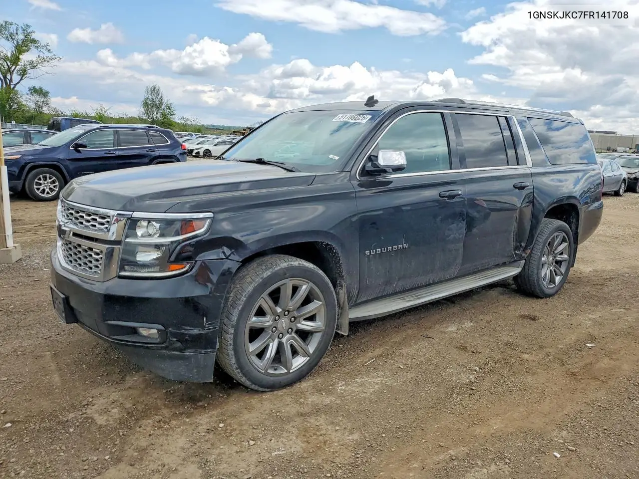 2015 Chevrolet Suburban K1500 Lt
