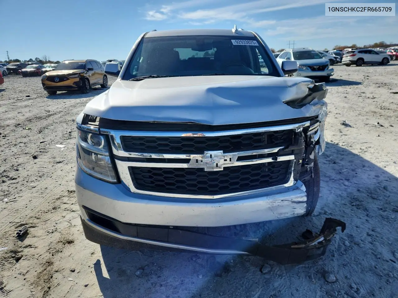 1GNSCHKC2FR665709 2015 Chevrolet Suburban C1500 Ls