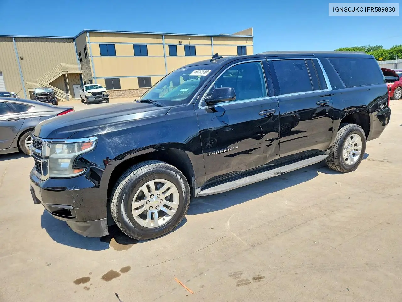 2015 Chevrolet Suburban C1500 Lt