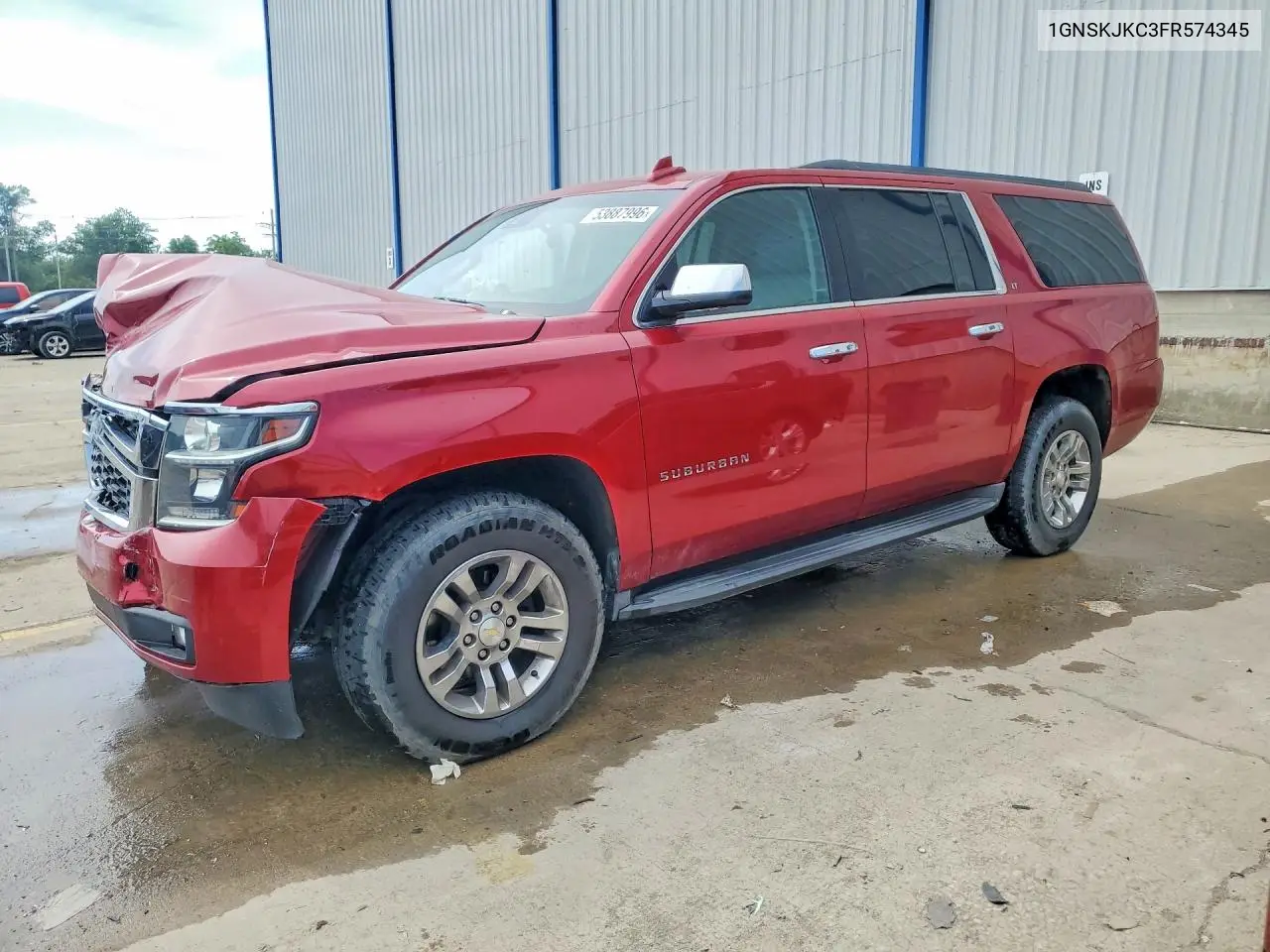2015 Chevrolet Suburban K1500 Lt