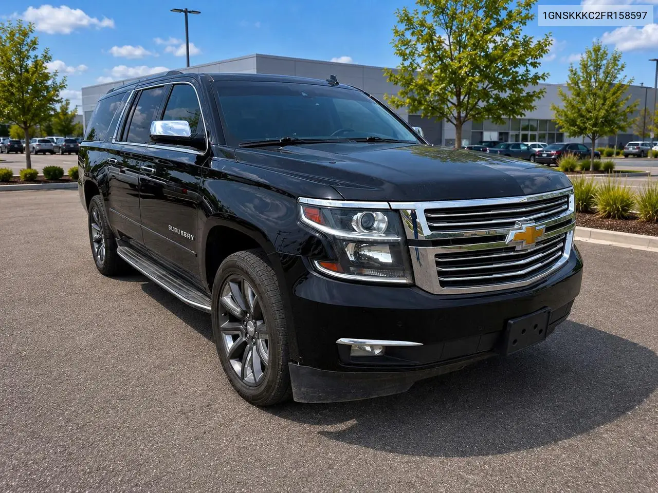 2015 Chevrolet Suburban K1500 Ltz