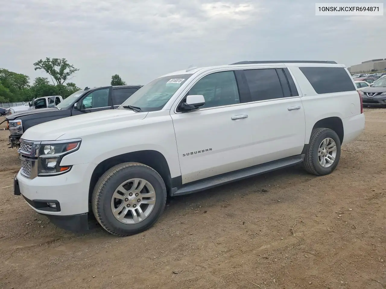 2015 Chevrolet Suburban K1500 Lt