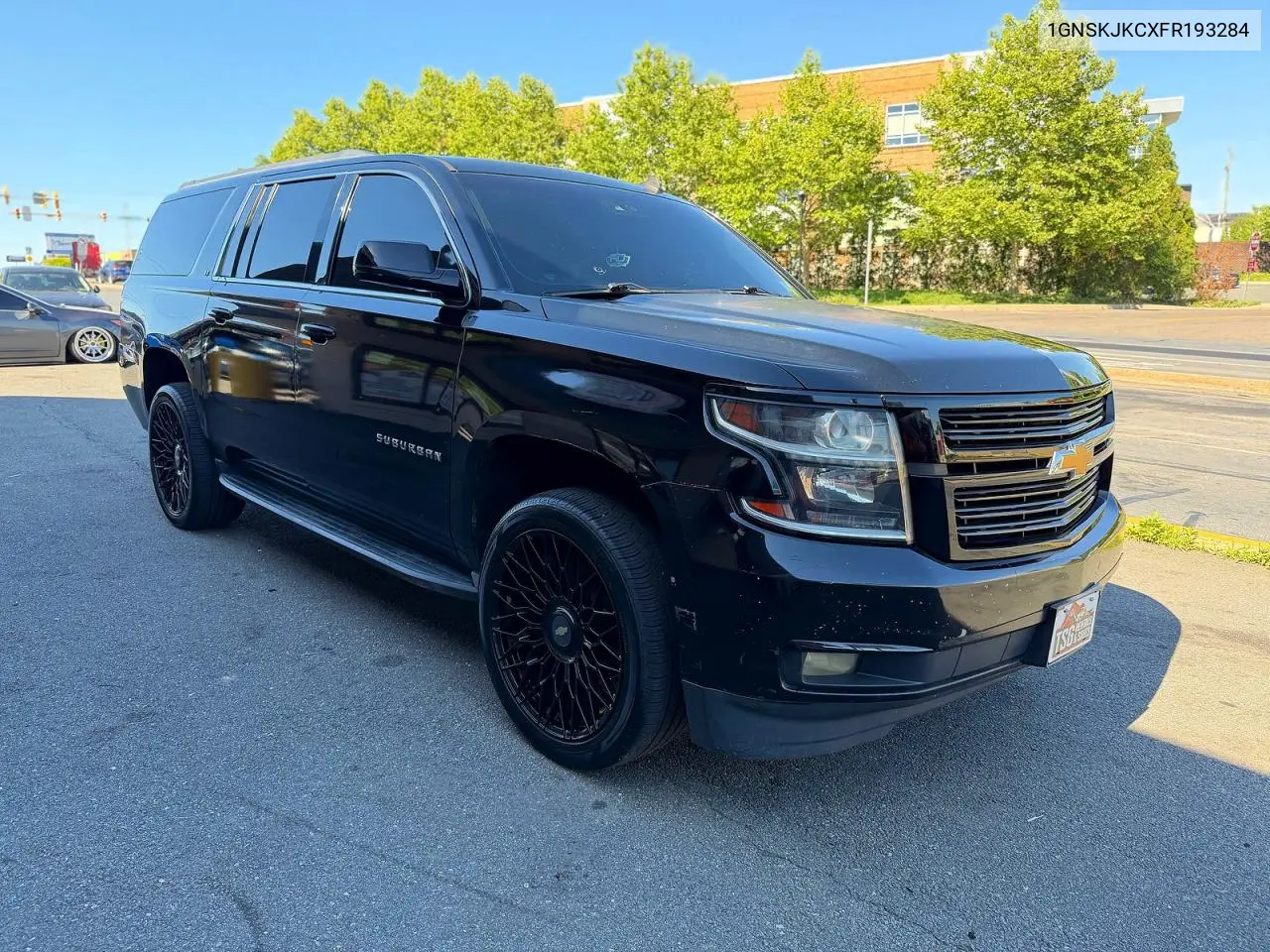 2015 Chevrolet Suburban K1500 Lt