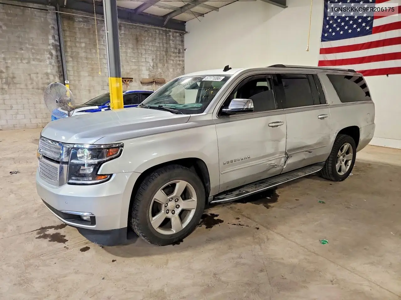 2015 Chevrolet Suburban K1500 Ltz