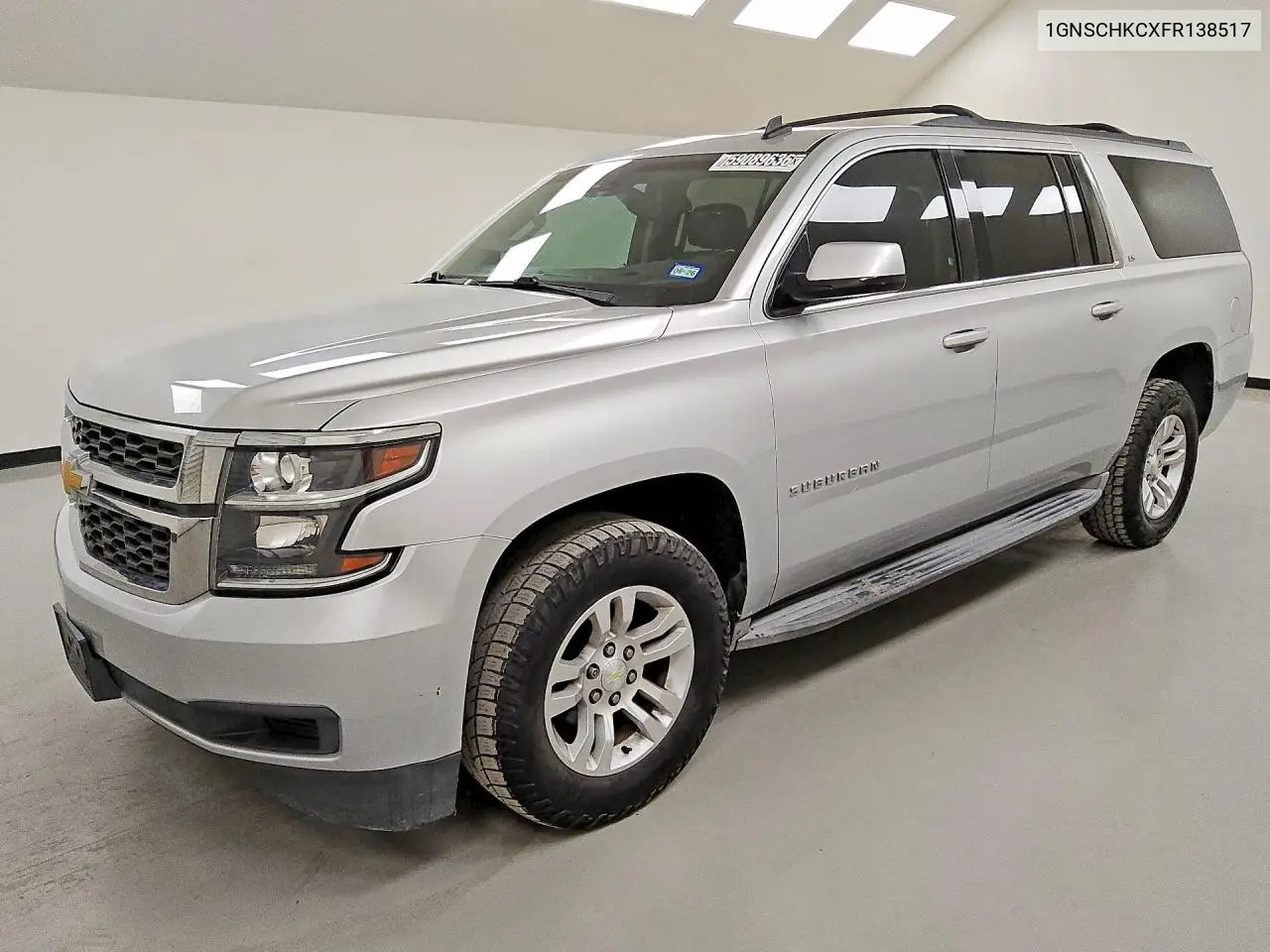 2015 Chevrolet Suburban C1500 Ls VIN: 1GNSCHKCXFR138517 Lot: 59089636