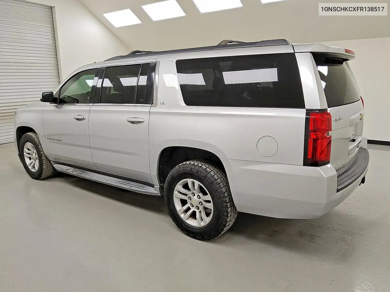 2015 Chevrolet Suburban C1500 Ls VIN: 1GNSCHKCXFR138517 Lot: 59089636