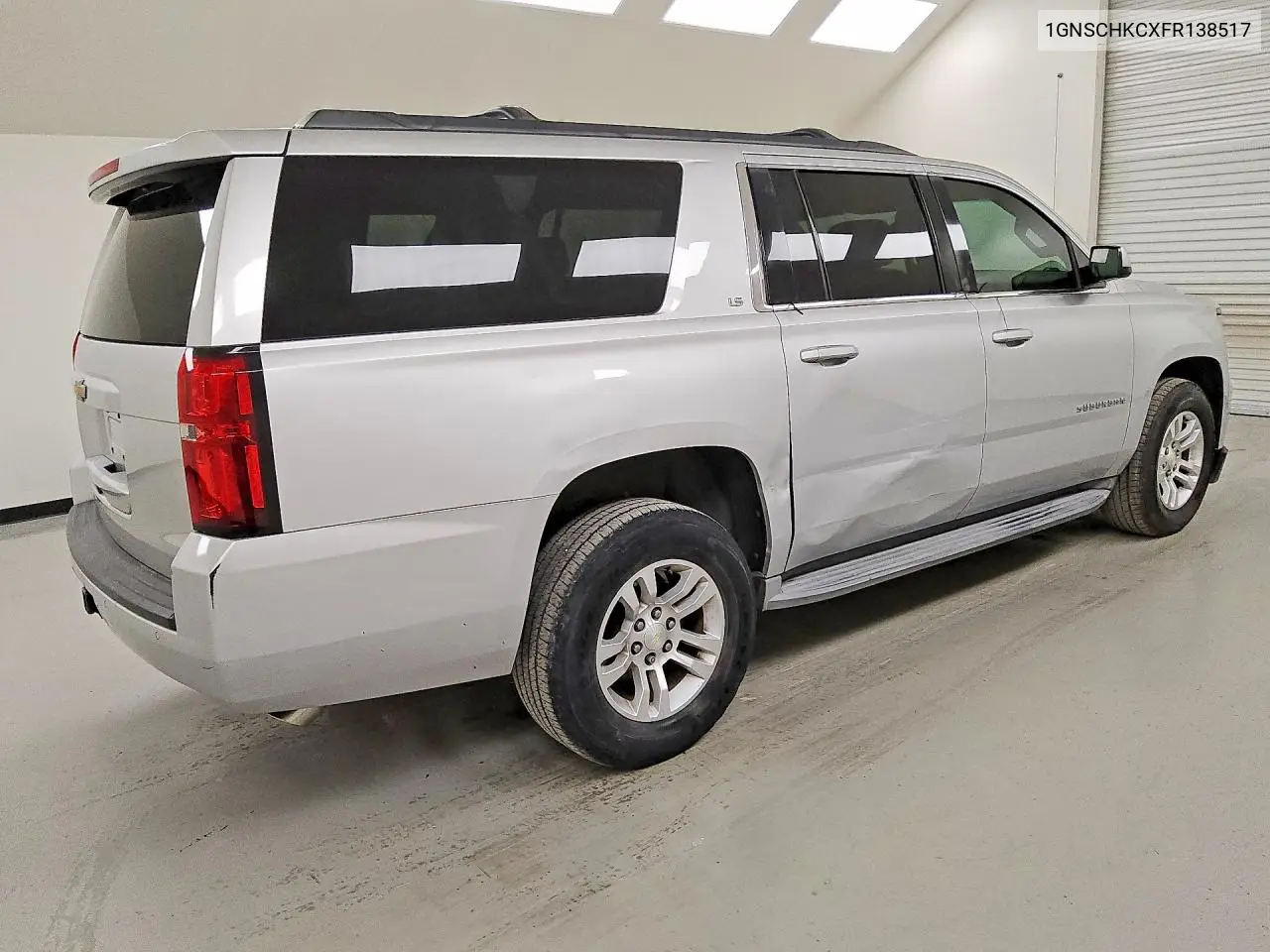 2015 Chevrolet Suburban C1500 Ls VIN: 1GNSCHKCXFR138517 Lot: 59089636