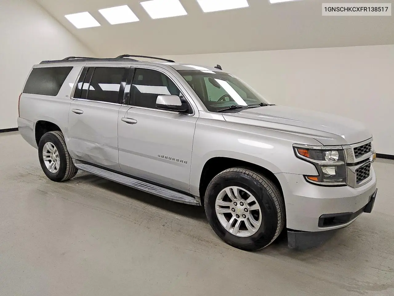 2015 Chevrolet Suburban C1500 Ls VIN: 1GNSCHKCXFR138517 Lot: 59089636