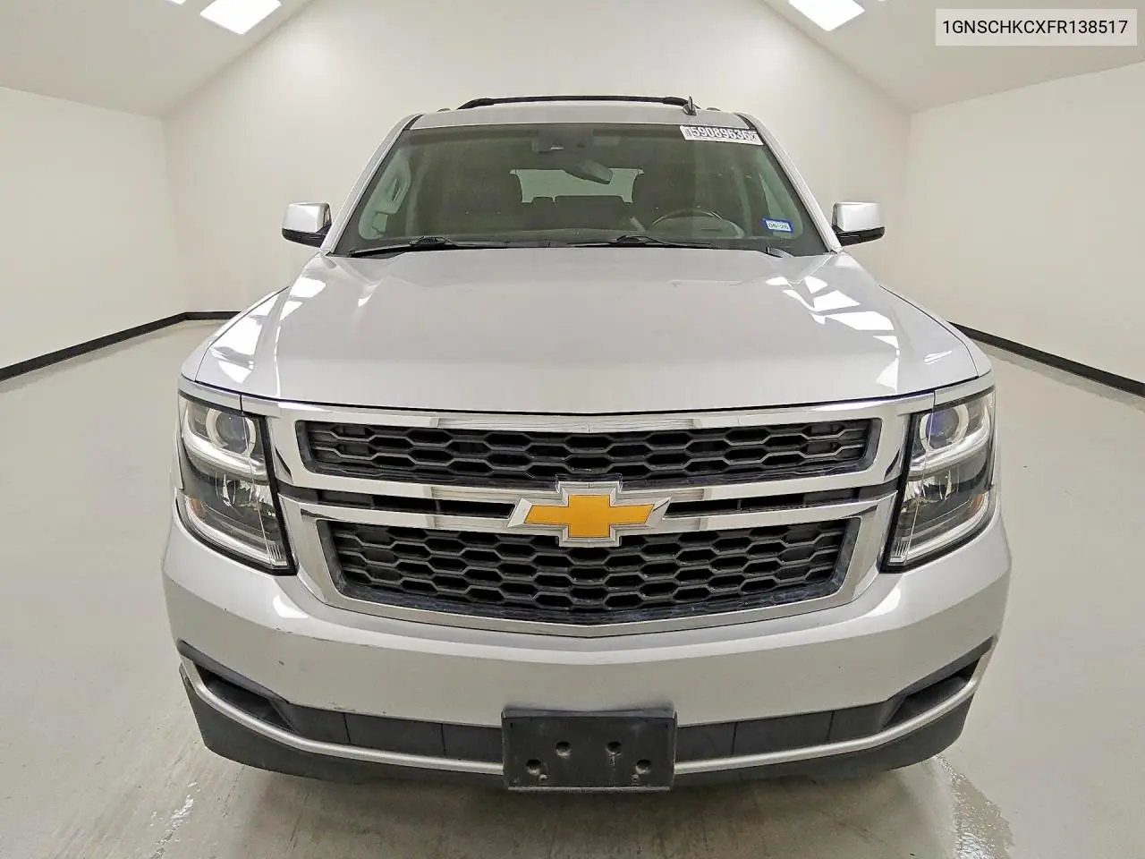 2015 Chevrolet Suburban C1500 Ls VIN: 1GNSCHKCXFR138517 Lot: 59089636