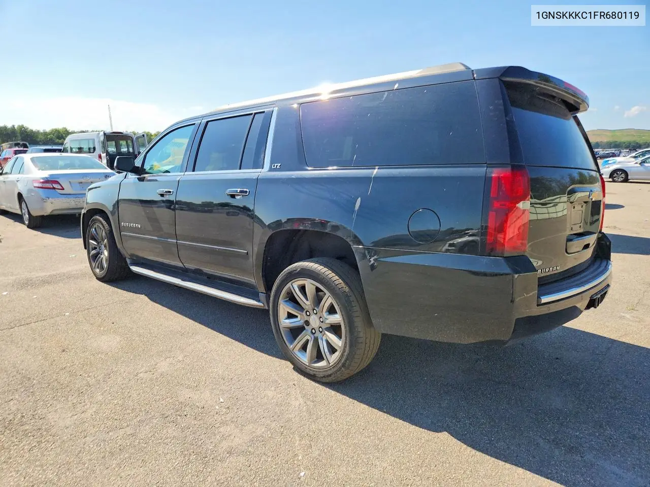 2015 Chevrolet Suburban K1500 Ltz VIN: 1GNSKKKC1FR680119 Lot: 59787136