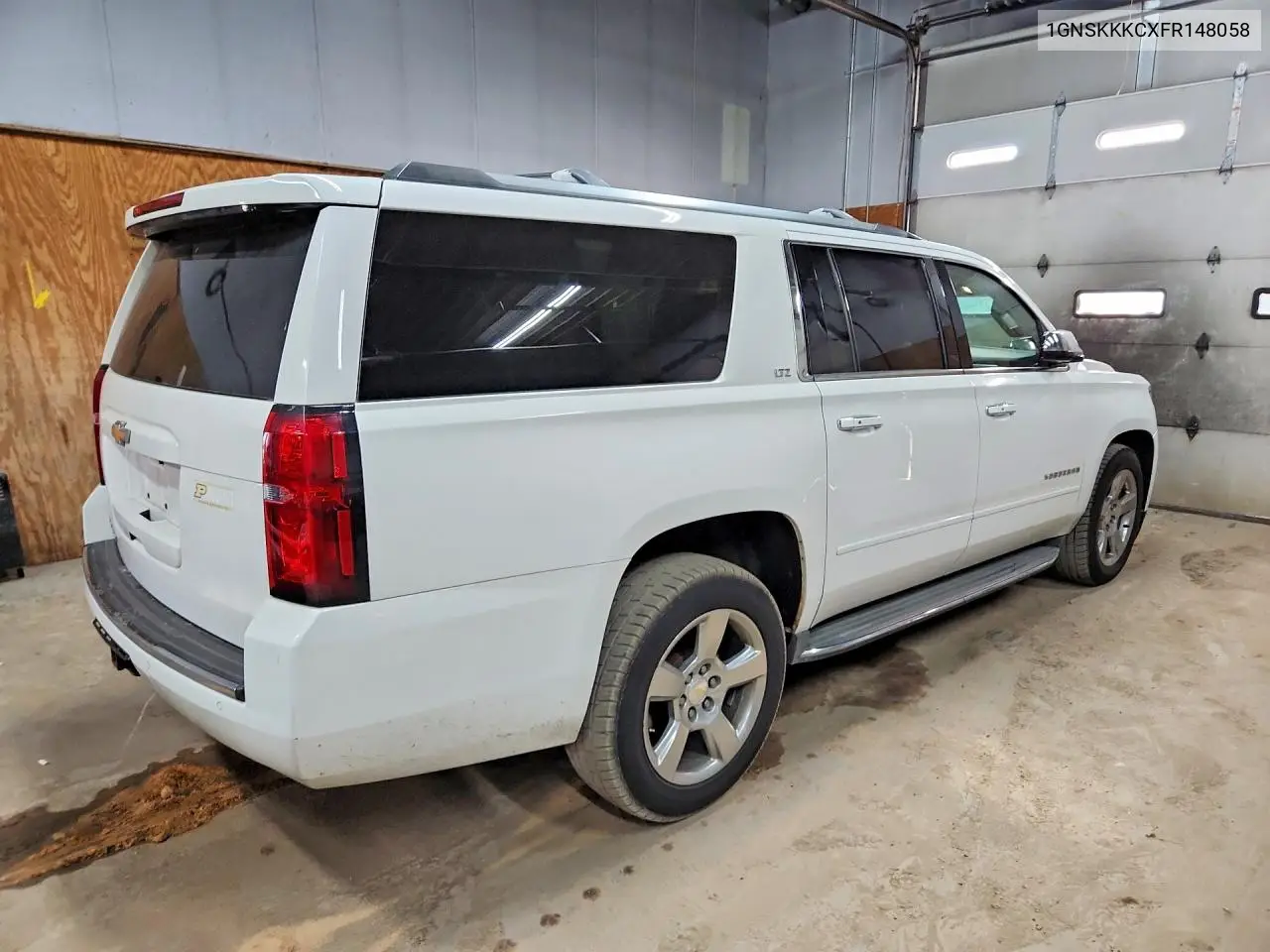2015 Chevrolet Suburban K1500 Ltz VIN: 1GNSKKKCXFR148058 Lot: 59843046
