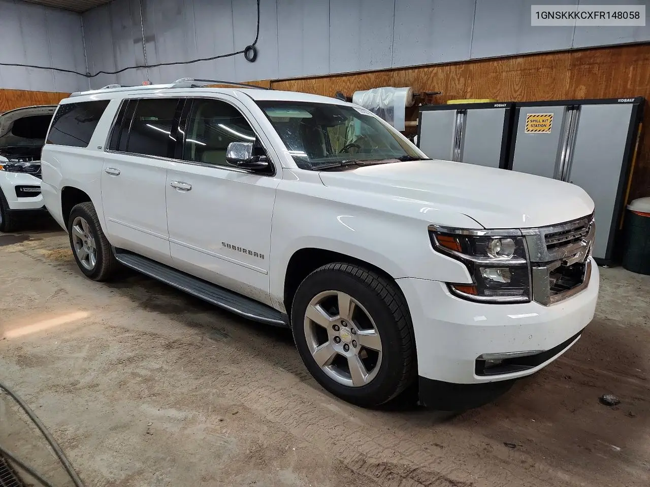 2015 Chevrolet Suburban K1500 Ltz VIN: 1GNSKKKCXFR148058 Lot: 59843046